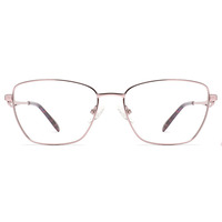 Monture optique classique en métal carrée pour femme 2025, monture complète, lunettes légères, port quotidien, best-seller