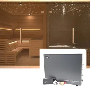 Hot Sale Großhandel Sauna Dampfer zeuger Dampf dusche Generator Dampfbad Maschine für zu Hause