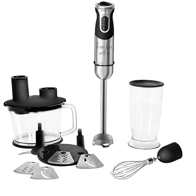 Commercial Dc Motor Hand Blender Parts Rohs Hand Blender Juice Manual Fruit  Juicer Mini Portable Electric Hand Blender