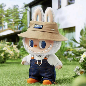 Popmart <span class=keywords><strong>labubu</strong></span> <span class=keywords><strong>The</strong></span> Monsters Big Fall in Wild Series-ตุ๊กตาผ้าไวนิลขนาด40ซม. กล่องปริศนาสะสมของเล่นศิลปะแอคชั่นฟิกเกอร์ตกแต่งบ้าน - Product Image 3