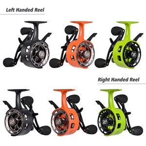 Weihe <span class=keywords><strong>3</strong></span> 1bb <span class=keywords><strong>3</strong></span>.2:1 Aluminium Winter Ijs Aas Lokken Haspels Spoel Goederen Voor Hengels Vlot Viswiel Voorwiel - Product Image 2