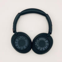Auriculares plegables por encima de la oreja con cable inalámbrico BT de 2,4G compatibles con micrófono desmontable de llamada ANC ENC híbrido para computadora de escritorio de TV