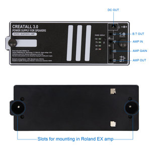 Paquete de batería de litio de iones de litio recargable de almacenamiento para amplificador de guitarra <span class=keywords><strong>Roland</strong></span> Cube Street EX - Product Image 4