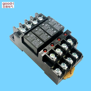 สำหรับชุด Omron G6B-4BND โมดูลรีเลย์เทอร์มินัลแบบเปิดปกติ 4 ช่อง 24V พร้อมฐาน - Product Image 1