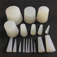 Prix de gros bouchons de bonde de bouchon de porte en caoutchouc Epdm personnalisés pour trou bouchon à œillets en silicone bout à bout et douilles