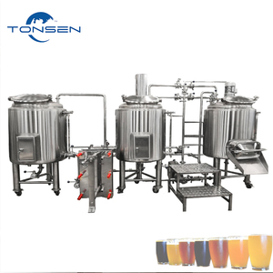 Sistema di Birrificazione a 2 Vasi TONSEN Mash Tun e Lauter Tun per Produzione e Filtrazione Efficiente della Birra - Product Image 1