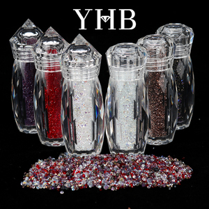 Micro Cristales de Purpurina Pixie 3D, Cuentas Pequeñas, Mini Diamantes de Imitación, Caviar para Uñas, Arte de <span class=keywords><strong>Manicura</strong></span> DIY - Product Image 1