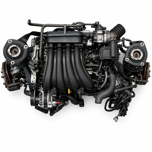 Ensemble de transmission complet d'occasion à quatre cylindres MR18DE OE 2E000 avec moyeu de roue à suspension intégrée, pièce de rechange pour réparation automobile Nissan - Product Image 2