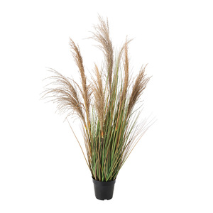 Pianta Artificiale di Canna in Vaso Singolo da 90-145cm, Marca Yida, Erba Finta di <span class=keywords><strong>Pampas</strong></span> <span class=keywords><strong>per</strong></span> Casa e Hotel, Vendita all'Ingrosso - Product Image 1