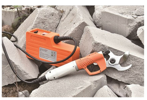 Forbici Elettriche <span class=keywords><strong>a</strong></span> <span class=keywords><strong>Batteria</strong></span> DC36V per Potatura, Utensile Rivestito per Taglio Rami di Alberi da Giardino - Product Image 2