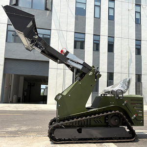 Sản xuất tại Trung Quốc, từ nguồn, chất lượng cao Mini <span class=keywords><strong>Crawler</strong></span> và bánh xe Skid Steer lật cho nông nghiệp và vườn cây ăn trái. - Product Image 6