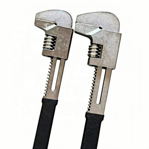 Llave Tipo F Multifuncional, Llave Ajustable de Ángulo Recto, Llave Plana Delgada para Fontanería, Gran Abertura para Tuercas Hexagonales - Product Image 4