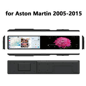 Pantalla táctil de 12,3 pulgadas con reproductor de Radio de coche de pantalla dual Carplay para <span class=keywords><strong>Aston</strong></span> <span class=keywords><strong>Martin</strong></span> 2005 - 2015 - Product Image 2