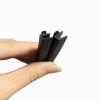 Bande d'étanchéité EPDM haute performance pour portes et fenêtres en aluminium, bande d'étanchéité de porte personnalisée, accessoires de porte et de fenêtre, insonorisation