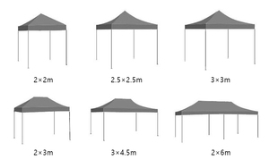 Carpa Comercial de Aluminio para Exteriores Personalizada, Carpa de Exhibición para Ferias Comerciales con Impresión Digital, Carpas Publicitarias - Product Image 4