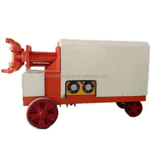 Pompe à mortier hydraulique à double cylindre pour machines de construction, pompe à coulis de ciment, pompe à coulis électrique - Product Image 3