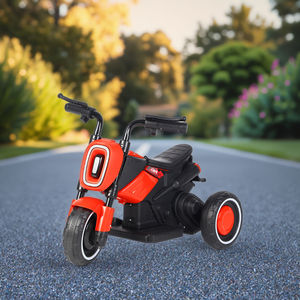Motocyclettes électriques pour enfants, tricycles, jouets pour enfants, garçons et filles, bébés, voitures à pousser, batteries rechargeables, <span class=keywords><strong>plastique</strong></span>, 1-3 ans - Product Image 3