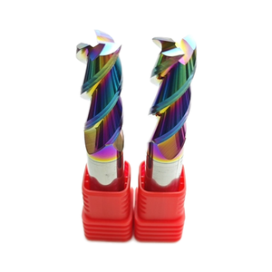 55 hrc <span class=keywords><strong>2</strong></span> बांसुरी <span class=keywords><strong>3</strong></span> बांसुरी dlc कोटिंग कार्बाइड एंड मिलों - Product Image 3