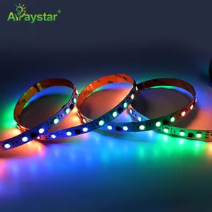 UCS2904 5050 RGBW LED Strip Digital Addressable RGB DMX 60 Pixel 24V DC Colorful WS2811 Smart LED Light Holiday Decoration Light