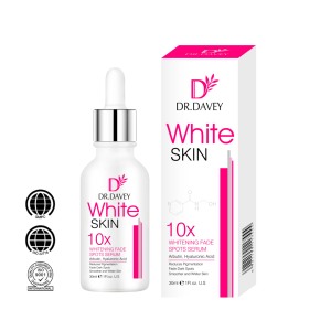Sérum éclaircissant pour la <span class=keywords><strong>peau</strong></span> DR.DAVEY White Skin 10x avec arbutine et acide hyaluronique - Product Image 2
