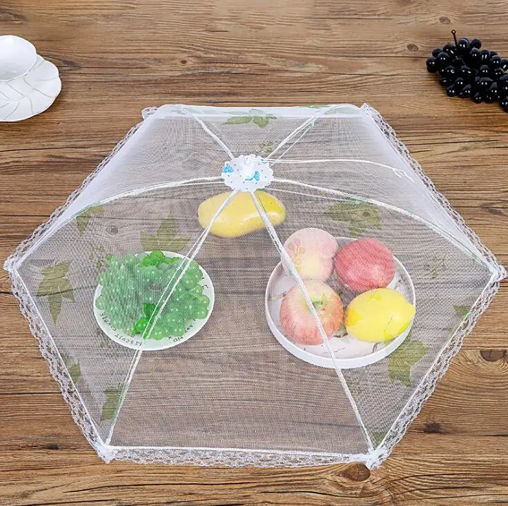 Сетчатый Чехол для пищевой палатки с принтом