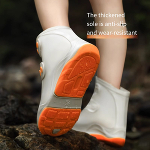Antideslizante Grueso Impermeable Barato <span class=keywords><strong>Lluvia</strong></span> Zapatos Mujeres Venta al por mayor Zapatos Cubierta al aire libre - Product Image 2