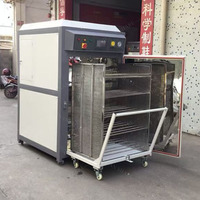 Machine de vulcanisation de la chaleur sous vide de vamp de chaussure de forme supérieure