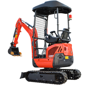 เครื่องขุดขนาดเล็ก 1.8 ตัน รถขุดขนาดเล็กจากจีน พร้อมกระบอกไฮดรอลิก Eaton และปั๊ม Shimadzu ความจุ 1800 กก. - Product Image 6