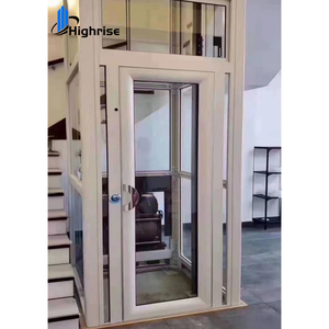 <span class=keywords><strong>Mini</strong></span> <span class=keywords><strong>Ascensor</strong></span> Residencial Interior para 2 Personas, <span class=keywords><strong>Ascensor</strong></span> Pequeño de Vidrio, Elevador Doméstico Personal de 3 Pisos para Casa - Product Image 5