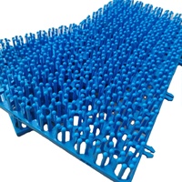 Tapis de ski artificiel écologique pour piste de ski sèche, idéal pour l'intérieur et l'extérieur, les stations de ski et les parcs d'attractions - Vente flash