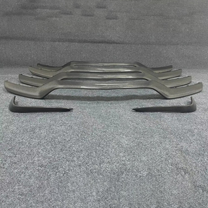 Accessoires automobiles en gros Séparateur de lèvre de pare-chocs avant en fibre de carbone pour <span class=keywords><strong>Mercedes</strong></span> Benz W205 Classe C <span class=keywords><strong>C63</strong></span> <span class=keywords><strong>AMG</strong></span> Pièces détachées automobiles - Product Image 3