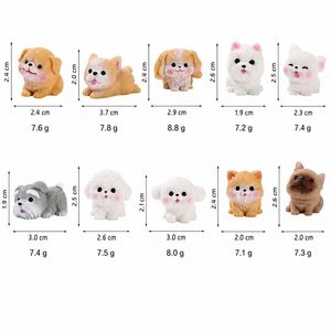 <span class=keywords><strong>ตุ๊กตา</strong></span>สุนัขเรซิ่นขนาดเล็กขายส่ง ของตกแต่งรูปสัตว์สำหรับบ้านตุ๊กตา สวนเทพนิยาย ไมโครแลนด์สเคป ของตกแต่งบ้าน งานฝีมือ DIY - Product Image 2