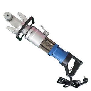Cintreuse hydraulique portable pour barres d'armature avec système de cintrage manuel pour barres en acier inoxydable - Product Image 1