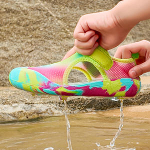 Детская легкая дышащая гидро обувь для пляжной речной деятельности быстросохнущая Нескользящая конструкция для весенних прогулок - Product Image 4