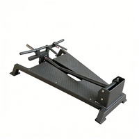 Máquina de Ejercicios Comercial con Barra en T para Entrenamiento de Fuerza y Desarrollo Muscular, Dirigida a los Músculos del Pecho