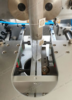 Machine d'emballage automatique à ultrasons haute vitesse pour sachets de thé, PLA, nylon, café, boissons, avec pesage et remplissage, de qualité alimentaire