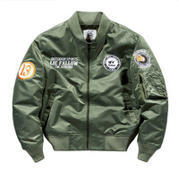 DCY Trending Products 2025 nouveautés veste en nylon imperméable, veste bombardier universitaire, veste bombardier en cuir pour hommes