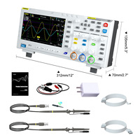 FNIRSI 10fourteen digital storage oscilloscope 100MHz dual channel oscilloscope signal generator