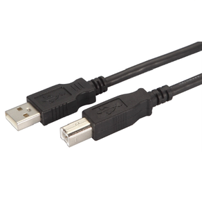 1.5m Black High Quality <strong>USB</strong> 2.0 <strong>Printer</strong> <strong>Cable</strong> <strong>USB</strong> a Male to Type B Male USB2.0 Print <strong>Cable</strong> - Product Image 6