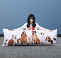 Funda de Almohada Dakimakura Personalizada con Diseño de Anime, Impresión de Alta Definición, Funda de Cojín Larga