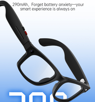 Lunettes Intelligentes IA avec Caméra pour Voyage, Travail et Vie Quotidienne, Enregistrement Audio et Vidéo Sans Fil, Traduction en Temps Réel, Sélection Double Lentille