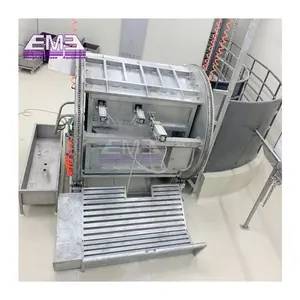 Made In China Cow Abattoir Machinery Beef Slaughterhouse Cow Slaughtering Machine For Meat Processing Equipment