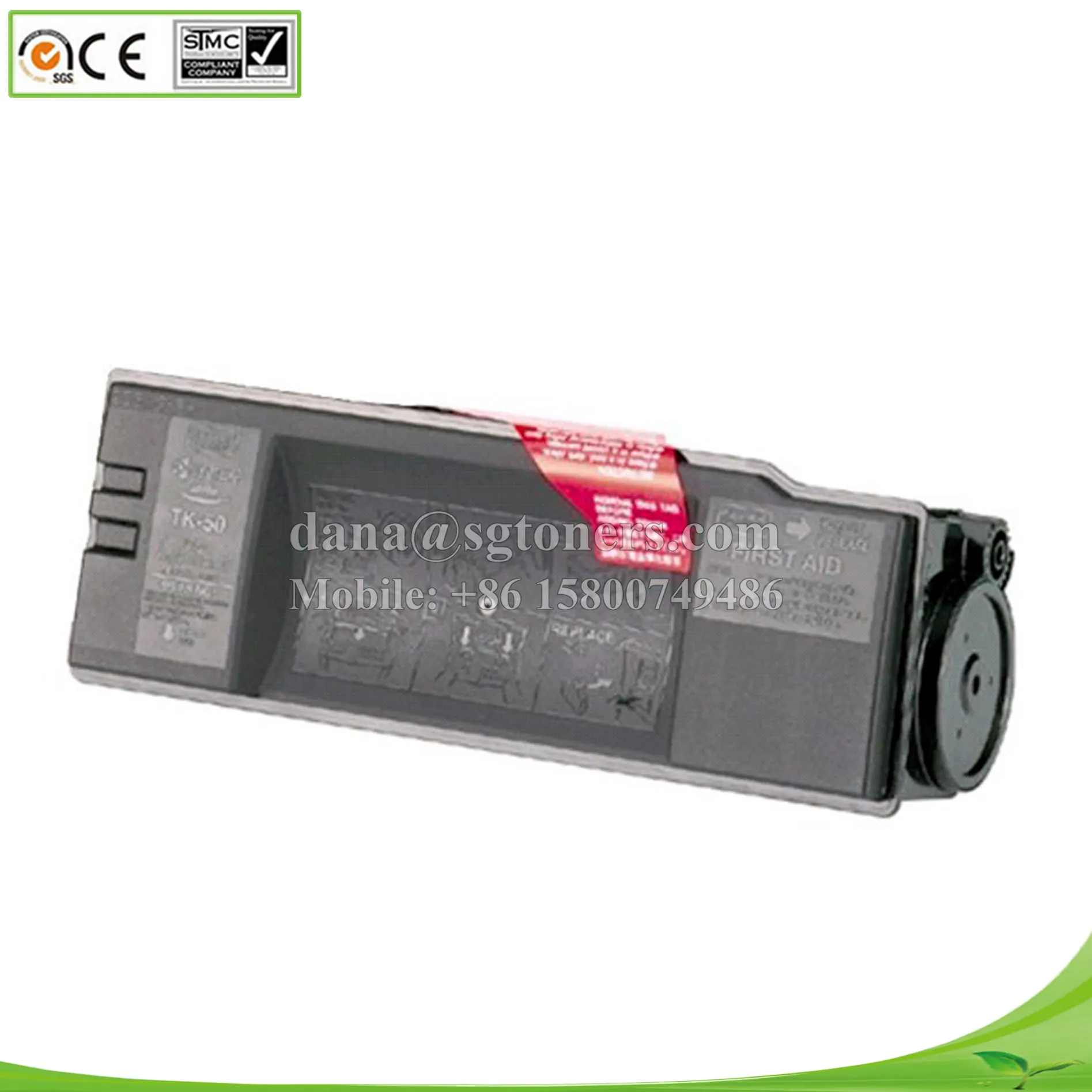 for Kyocera TK-50 55 57 TK50 TK55 TK57 Toner Cartridge