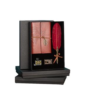 عرض خاص نحاسي عتيق-A5 جلد بغلاف صلب كريل كيلنوتبوك أطراف فولاذية للرسم - Product Image 6