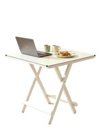 Table à manger carrée moderne, pliable, extensible, durable, en bois massif de luxe, avec pieds en métal et plateau en résine, assemblée