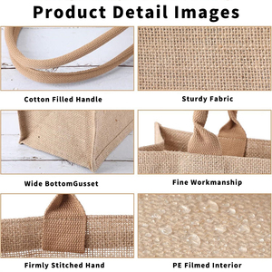 Custom Personalized Green Bridesmaid Gift Jute <strong>Bag</strong>, Letter Print <strong>Hemp</strong> Tote Handbag, Custom Monogram Beach <strong>Bag</strong> - Product Image 4