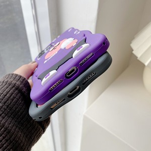 Funda de silicona 2 en 1 para <span class=keywords><strong>iPhone</strong></span> 14, 13, 12, 11 Pro Max, 3D, dibujos animados, Patricio, para <span class=keywords><strong>Airpods</strong></span> 1, 2 Pro, 3 - Product Image 3