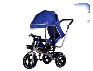 Luxury Foldable Blue Red Grey Purple <strong>Baby</strong> Stroller <strong>Carrier</strong> for 0-6 Years Old - Product Image 4