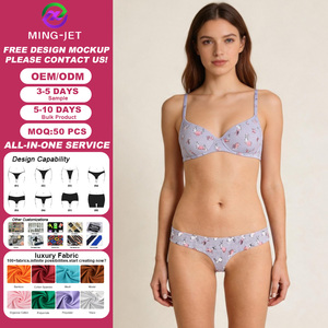 <span class=keywords><strong>Tangas</strong></span> sin costuras populares de talle bajo para mujer, bragas de seda helada, sexy, para fitness, con corte láser en forma de V, invisibles, con estampado. - Product Image 1