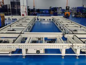 Nhà máy bán hàng trực tiếp của chất lượng cao và giá cả phải chăng Pallet băng tải dòng, Hoạt động điện băng tải - Product Image 5